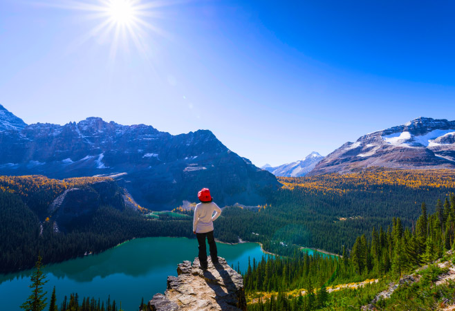 This makes it ideal for outdoor adventurers who want to experience peace, tranquility, and exquisite natural beauty.