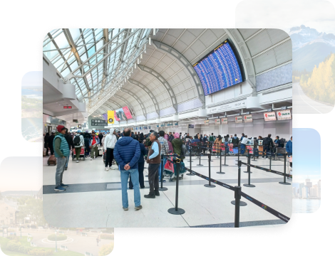 Canada airport arrival - ArriveCAN Advance CBSA Declaration service