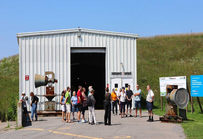 This unique museum now offers exhibitions, guided tours, escape games, programs and events This unique museum now offers exhibitions, guided tours, escape games, programs and events