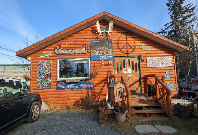 Down To Earth Art Gallery offers original art from local and national artists, custom framing with archival materials, and art supplies