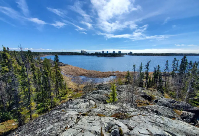 It's used for walking, cycling, and winter activities.