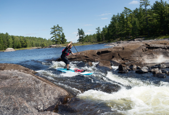 The French River is an incredible kayaking destination The French River is an incredible kayaking destination
