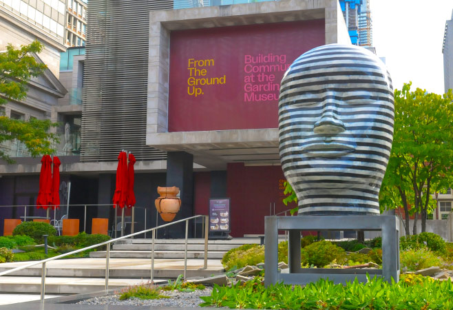 It is one of a small number of specialized museums of ceramics in the world