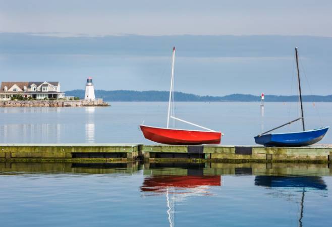 Saint Andrews is one of the most beautiful places to visit in Saint John Saint Andrews is one of the most beautiful places to visit in Saint John