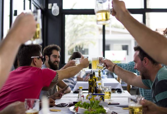 The region's drinkable offerings are equally as impressive. The region's drinkable offerings are equally as impressive.