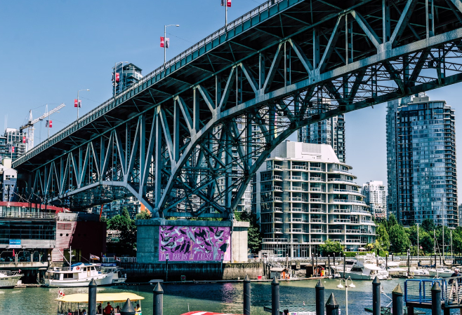 Granville Island has some great shops, food and a fabulous market. Granville Island has some great shops, food and a fabulous market.