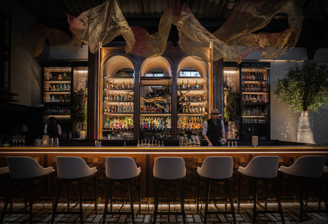 Recognized for its compelling and technically skilled cuisine, deep and diverse wine list, inventive cocktail program, and warm, genuine hospitality