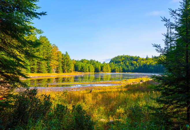 This backpacking loop is filled with amazing blue lakes and perfectly secluded backpacking sites, many of which are right next to the water.