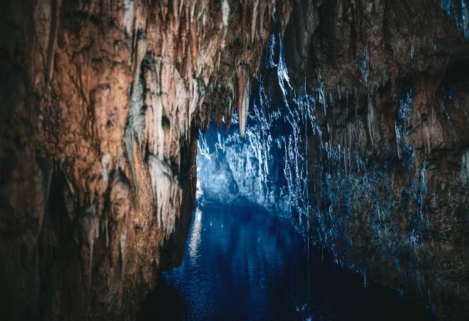 Explore one of the top Vancouver Island caves as an outdoor trip with fossils, crystals and more