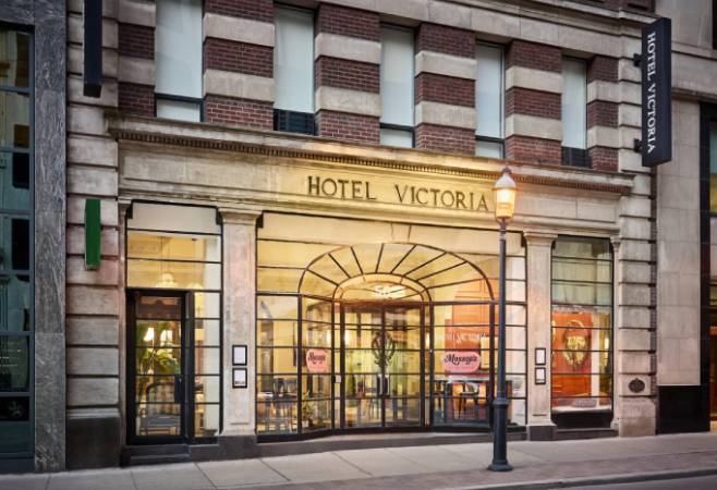 The Hotel Victoria evokes the soul of Toronto vibrant, welcoming and modern, with a sense of lived-in history The Hotel Victoria evokes the soul of Toronto vibrant, welcoming and modern, with a sense of lived-in history