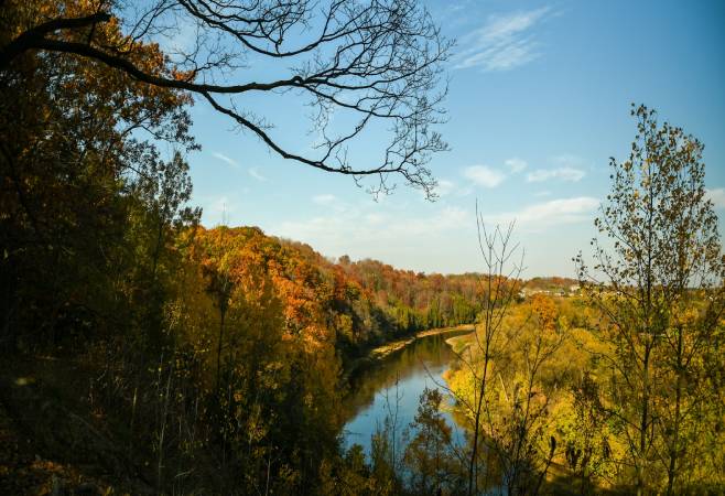 It has a natural playground, hiking trails, lookout areas and lots of nature to explore It has a natural playground, hiking trails, lookout areas and lots of nature to explore