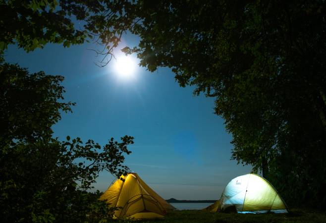 Kawartha Highlands provides well defined canoe routes with marked portages and campsites Kawartha Highlands provides well defined canoe routes with marked portages and campsites