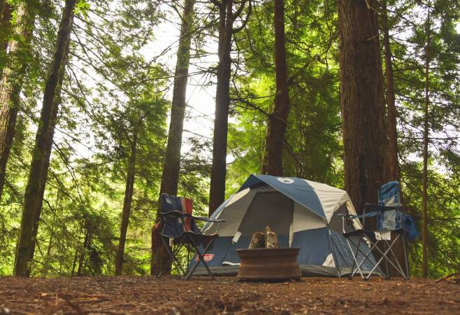 An ideal spot for camping, the mountains, and the lake create a beautiful place for families to enjoy An ideal spot for camping, the mountains, and the lake create a beautiful place for families to enjoy