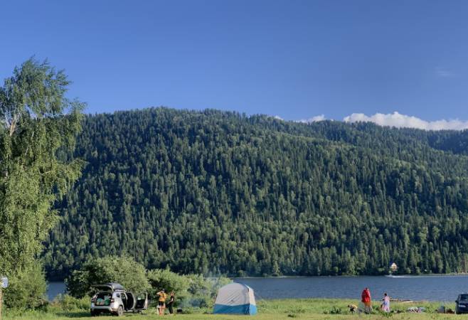 Killbear Provincial Park is one of the most popular camping spots for families in Ontario Killbear Provincial Park is one of the most popular camping spots for families in Ontario