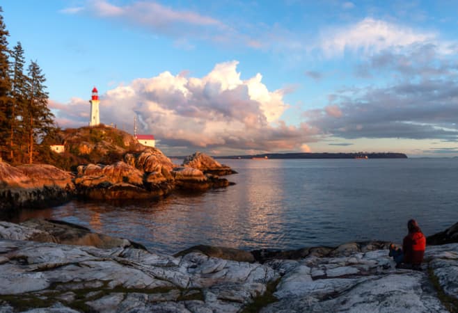 Lighthouse Park is a symbol of West Vancouver , one of Vancouver's most beautiful areas and boasts the largest uncut rainforest in the Lower Mainland. Lighthouse Park is a symbol of West Vancouver , one of Vancouver's most beautiful areas and boasts the largest uncut rainforest in the Lower Mainland.