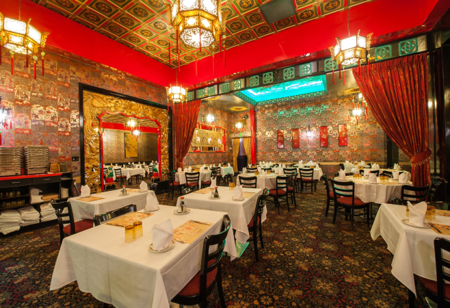 The Lingnan has become a staple in Edmonton since 1947, offering a variety of Chinese food while you dine in their absolutely stunning restaurant