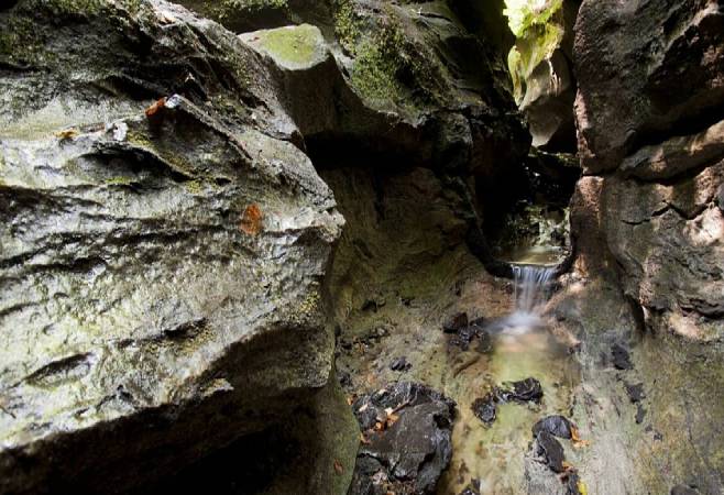 Lusk Cave is a marble cave and natural geological phenomenon that has been thousands of years in the making