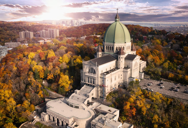 Montreal’s Saint Joseph’s Oratory