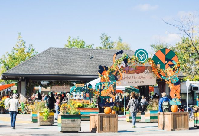 Marché de la Gare de Sherbrooke is the city’s central farmers’ market, offering fresh local produce, artisanal goods, and regional specialties