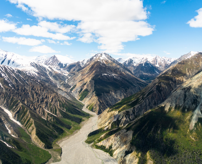 Mount Logan is more than just a beautiful landmark – it’s an integral part of their culture and history Mount Logan is more than just a beautiful landmark – it’s an integral part of their culture and history