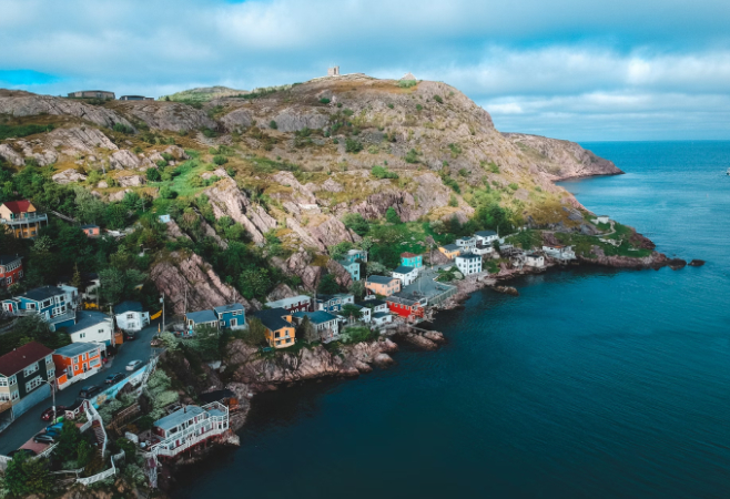 Newfoundland and Labrador is where centuries of history and quaint fishing villages live alongside modern design and outdoor adventure Newfoundland and Labrador is where centuries of history and quaint fishing villages live alongside modern design and outdoor adventure