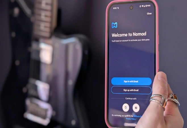 The Nomad eSIMs for Canada operate on the Rogers networks and are 5G ready