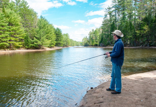 The Ottawa River may be one of Canada's least appreciated recreational fisheries The Ottawa River may be one of Canada's least appreciated recreational fisheries