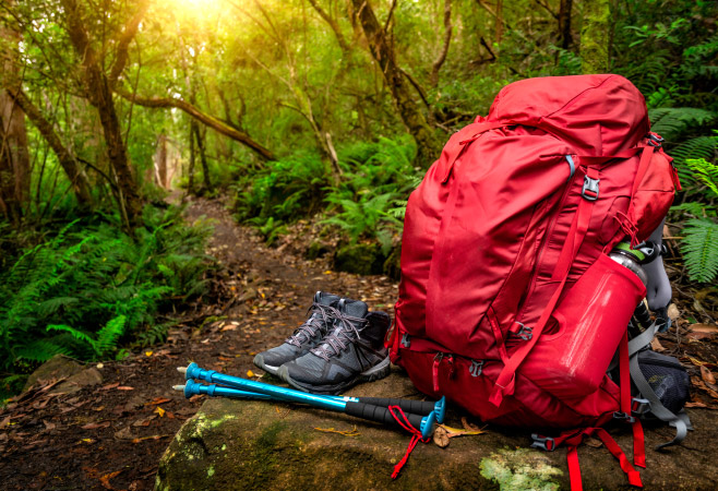 Packing list for hiking in Ontario