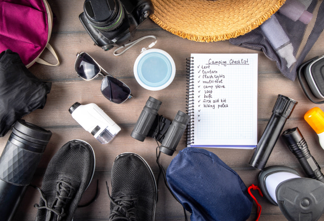 Packing list for hiking trip to Whistler Packing list for hiking trip to Whistler