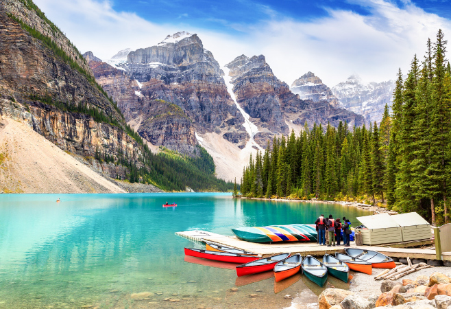 Paddle boarding on Emerald Lake is a fantastic way to experience its stunning beauty up close Paddle boarding on Emerald Lake is a fantastic way to experience its stunning beauty up close