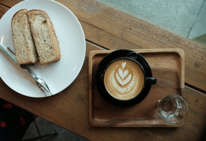 The coffee is excellent and the cafe is clean and airy, especially in summer when they open the entire front and have outdoor seating The coffee is excellent and the cafe is clean and airy, especially in summer when they open the entire front and have outdoor seating