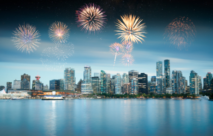 Discover the 12 Best Places to Celebrate New Year in Canada : Where to Ring in Midnight Across the Country