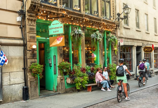 The great thing about Montreal from a foodie’s perspective is that you will find a variety of restaurants in Montreal specializing in different cuisines The great thing about Montreal from a foodie’s perspective is that you will find a variety of restaurants in Montreal specializing in different cuisines
