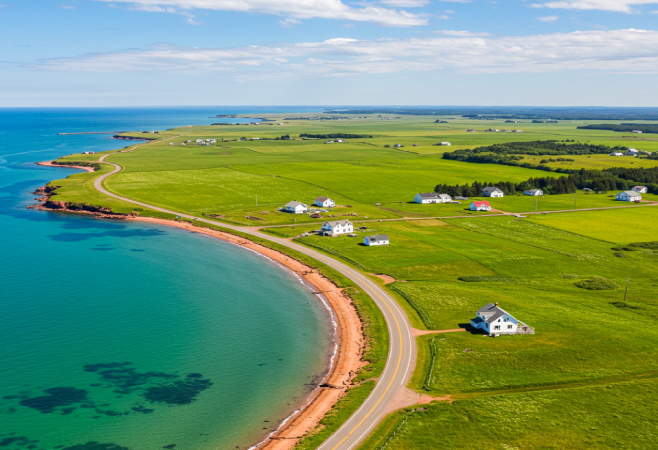 A breathtaking destination, filled with first-class trails, exceptional comfort food and unique experiences everywhere you look Prince Edward Island
