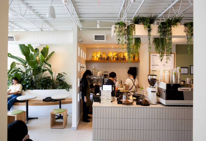 Project Seoul is a spacious new Korean cafe and coffee shop in Kensington Market Project Seoul is a spacious new Korean cafe and coffee shop in Kensington Market