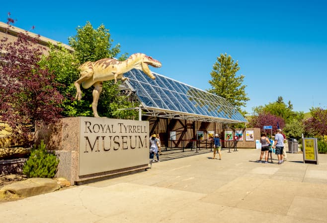 The Royal Alberta Museum is a museum of human and natural history in Downtown Edmonton The Royal Alberta Museum is a museum of human and natural history in Downtown Edmonton