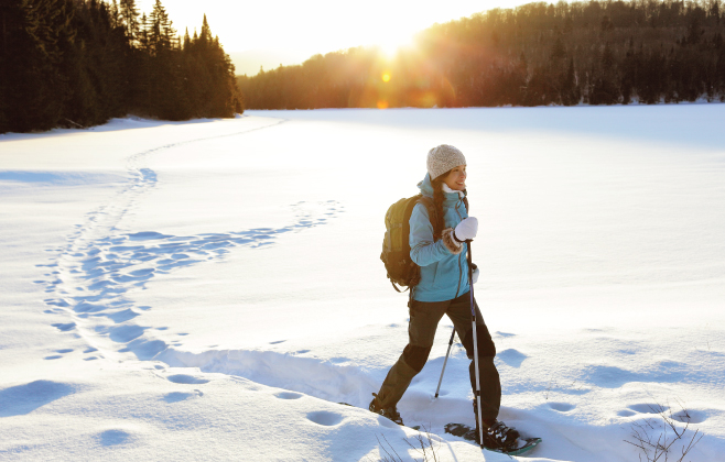 Skiing in Canada