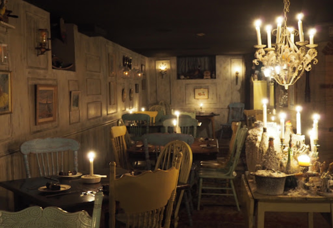 Sous Sol is a hidden gem offering upscale Canadian cuisine in an intimate and enchanting setting Sous Sol is a hidden gem offering upscale Canadian cuisine in an intimate and enchanting setting
