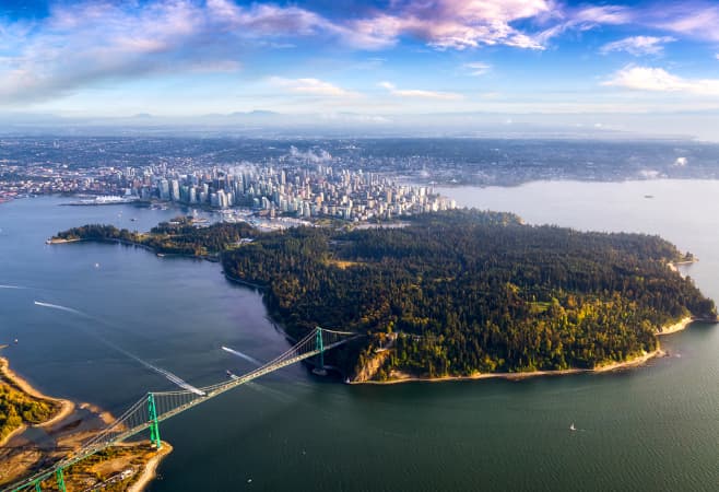 One of the most famous places to visit in Vancouver is its first, largest, and preferred urban park- Stanley Park One of the most famous places to visit in Vancouver is its first, largest, and preferred urban park- Stanley Park
