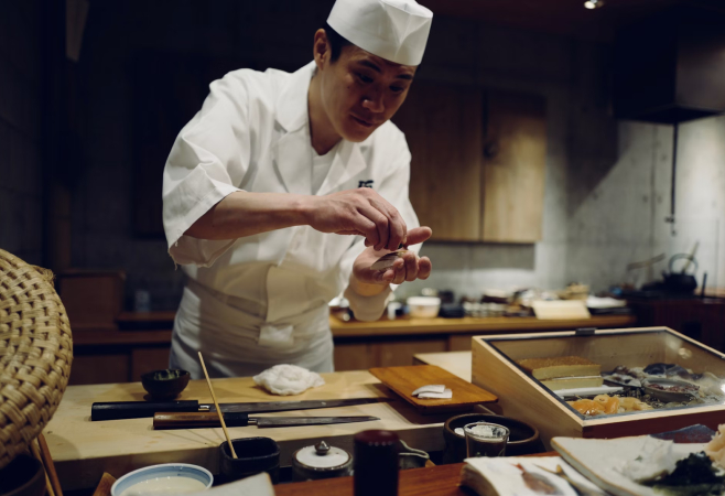 Sushi MAHANA is a famous Japanese restaurant in Vancouver 