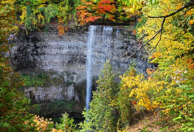 Tews Falls is one of the really beautiful waterfalls in the Hamilton area