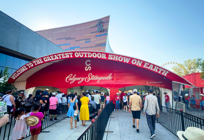 It's one of Canada's largest and most famous festivals It's one of Canada's largest and most famous festivals