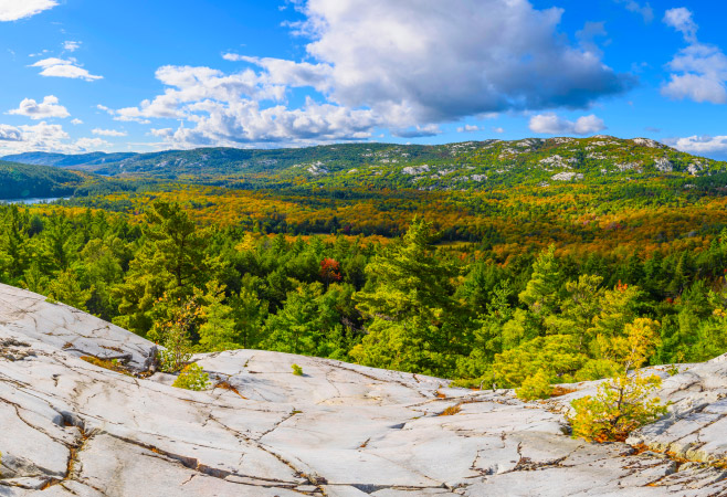 A loop trail that goes up and over Killarney's many peaks and around its numerous pristine lakes.