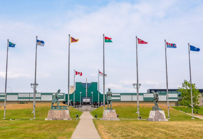 The Military Museums in Calgary is Western Canada's largest tri-service military history, heritage, art, research, and educational institution.