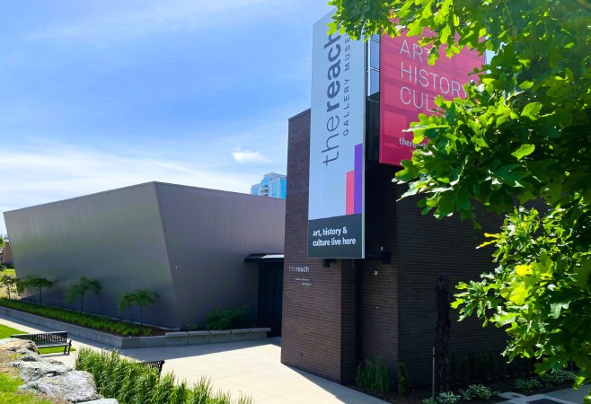 The Reach Gallery Museum is the cultural heart of the Fraser Valley The Reach Gallery Museum is the cultural heart of the Fraser Valley