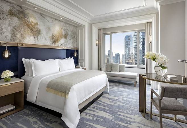 The St. Regis Toronto is redefining the standard for five-star luxury in Downtown Toronto, Canada The St. Regis Toronto is redefining the standard for five-star luxury in Downtown Toronto, Canada