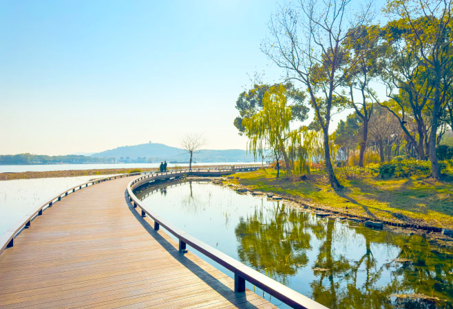 The Waterfront Trail offers breathtaking, elevated views of Lake Ontario and the chance to get off the cycling trail and sink your toes into sandy beaches.