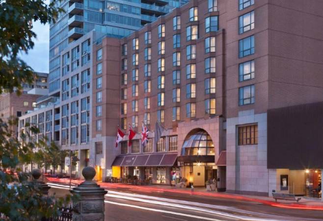An elegant boutique hotel located in the exclusive neighbourhood of Yorkville An elegant boutique hotel located in the exclusive neighbourhood of Yorkville