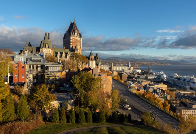 Hotels in Quebec city offer timeless elegance, authentic charm, and modern comfort