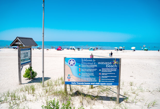 Wasaga Beach vacations for first-time travelers